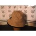 Daniele Meucci s Light Brown Wool Blend Bucket Hat Size M L Florence Italy  eb-76819749